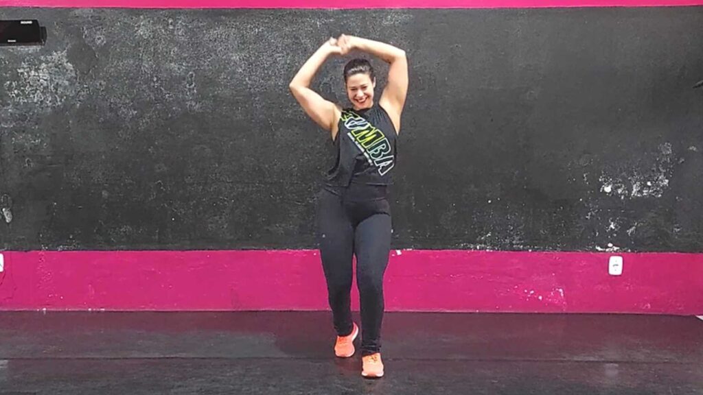 Camila’s Latest Zumba – 27th March