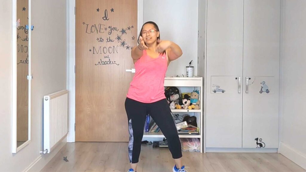 Diana’s Latest Zumba