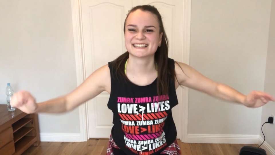 Maria’s Latest Zumba