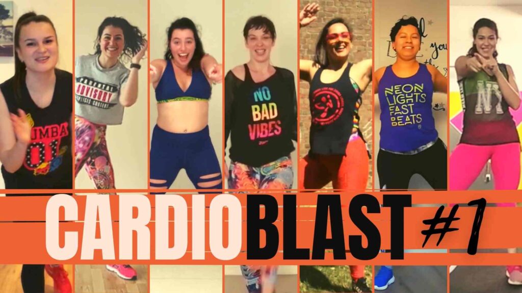 Cardio Blast #1