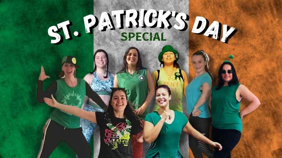 St Patrick’s Day Special Class